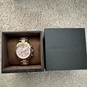 Michael Kors Bradshaw Mini in Rose Gold